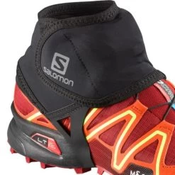 SALOMON TRAIL GAITERS LOW BLACK 23