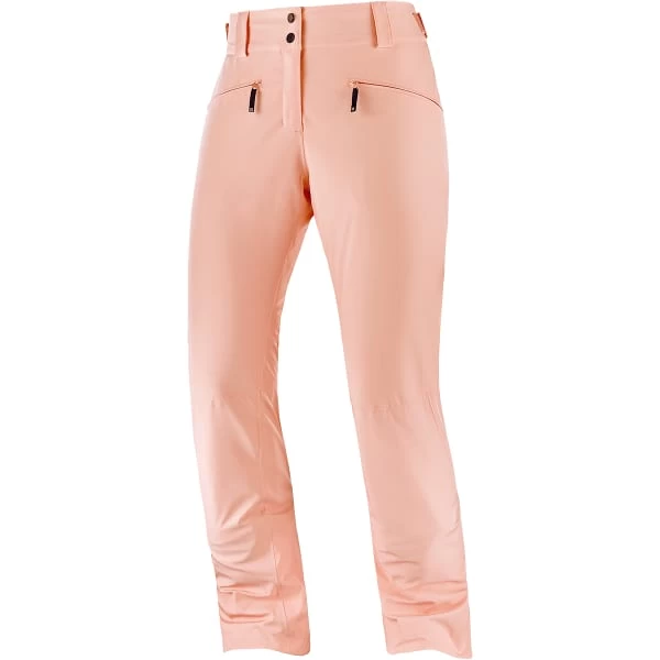 SALOMON EDGE PANT W TROPICAL PEACH 22 1 SALOMON EDGE PANT W TROPICAL PEACH 22