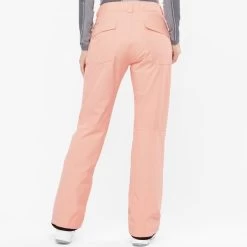 SALOMON EDGE PANT W TROPICAL PEACH 22 5 SALOMON EDGE PANT W TROPICAL PEACH 22 -Ski Equipment Store 9 100301 edge pant w tropical peach lc1387400 03