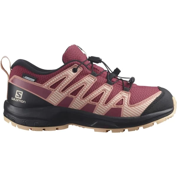SALOMON XA PRO V8 CSWP J EARTH RED/BLACK/ALMOND CREAM 23 1 SALOMON XA PRO V8 CSWP J EARTH RED/BLACK/ALMOND CREAM 23