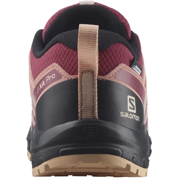 SALOMON XA PRO V8 CSWP J EARTH RED/BLACK/ALMOND CREAM 23 3 SALOMON XA PRO V8 CSWP J EARTH RED/BLACK/ALMOND CREAM 23 - Image 3