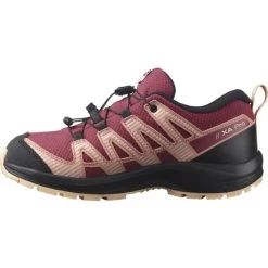 SALOMON XA PRO V8 CSWP J EARTH RED/BLACK/ALMOND CREAM 23 9 SALOMON XA PRO V8 CSWP J EARTH RED/BLACK/ALMOND CREAM 23 -Ski Equipment Store 9 100409 xa pro v8 cswp j earth red black almond cream l41614400 04
