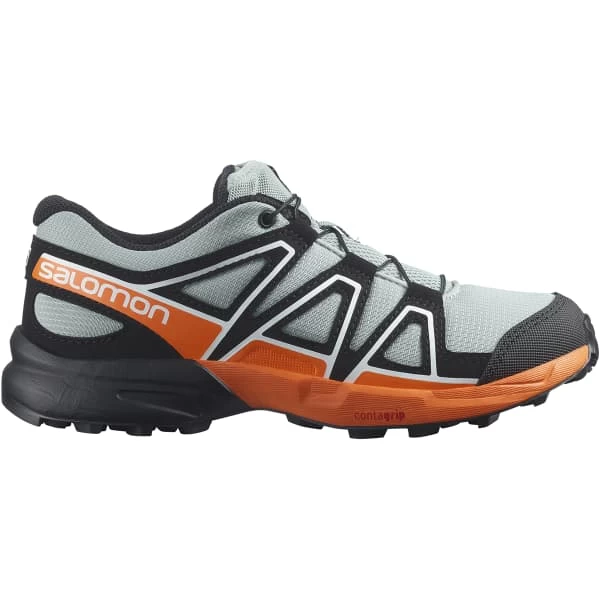 SALOMON SPEEDCROSS J WROUGHT IRON/BLACK/VIBRANT ORANGE 23 1 SALOMON SPEEDCROSS J WROUGHT IRON/BLACK/VIBRANT ORANGE 23