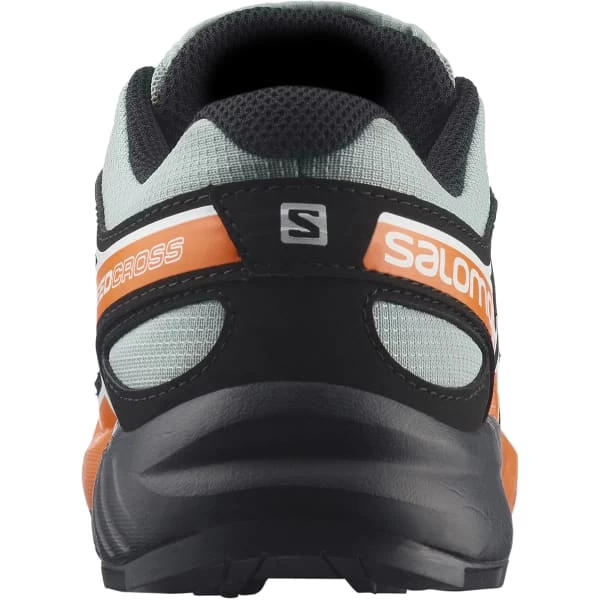 SALOMON SPEEDCROSS J WROUGHT IRON/BLACK/VIBRANT ORANGE 23 3 SALOMON SPEEDCROSS J WROUGHT IRON/BLACK/VIBRANT ORANGE 23 - Image 3