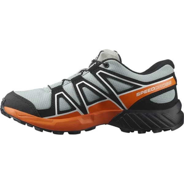 SALOMON SPEEDCROSS J WROUGHT IRON/BLACK/VIBRANT ORANGE 23 4 SALOMON SPEEDCROSS J WROUGHT IRON/BLACK/VIBRANT ORANGE 23 - Image 4