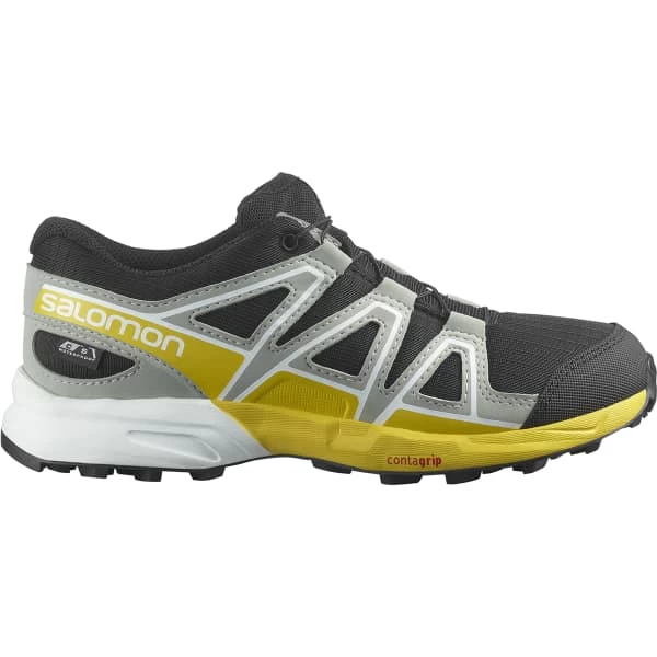 SALOMON SPEEDCROSS CSWP J BLACK/WROUGHT IRON/LEMON 22 1 SALOMON SPEEDCROSS CSWP J BLACK/WROUGHT IRON/LEMON 22