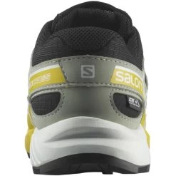 SALOMON SPEEDCROSS CSWP J BLACK/WROUGHT IRON/LEMON 22 8 SALOMON SPEEDCROSS CSWP J BLACK/WROUGHT IRON/LEMON 22 -Ski Equipment Store 9 100420 speedcross cswp j black wrought iron lemon l41628500 03