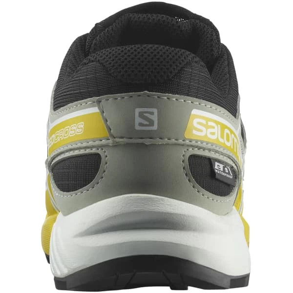SALOMON SPEEDCROSS CSWP J BLACK/WROUGHT IRON/LEMON 22 3 SALOMON SPEEDCROSS CSWP J BLACK/WROUGHT IRON/LEMON 22 - Image 3