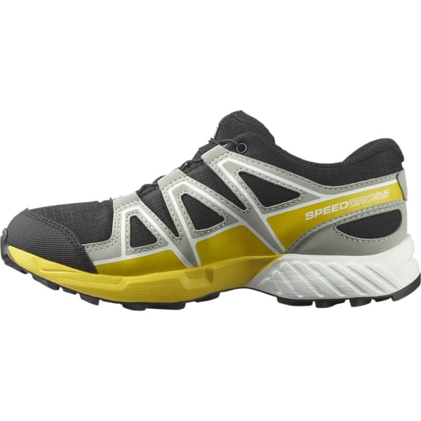 SALOMON SPEEDCROSS CSWP J BLACK/WROUGHT IRON/LEMON 22 4 SALOMON SPEEDCROSS CSWP J BLACK/WROUGHT IRON/LEMON 22 - Image 4