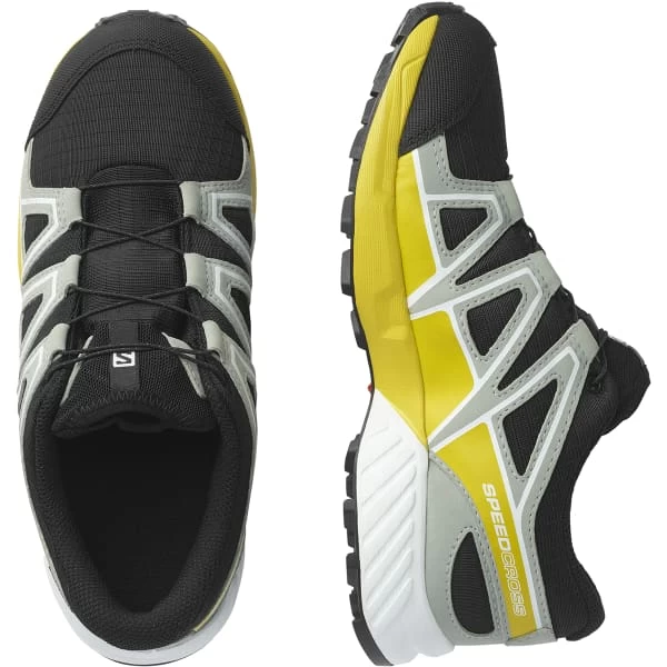 SALOMON SPEEDCROSS CSWP J BLACK/WROUGHT IRON/LEMON 22 5 SALOMON SPEEDCROSS CSWP J BLACK/WROUGHT IRON/LEMON 22 - Image 5