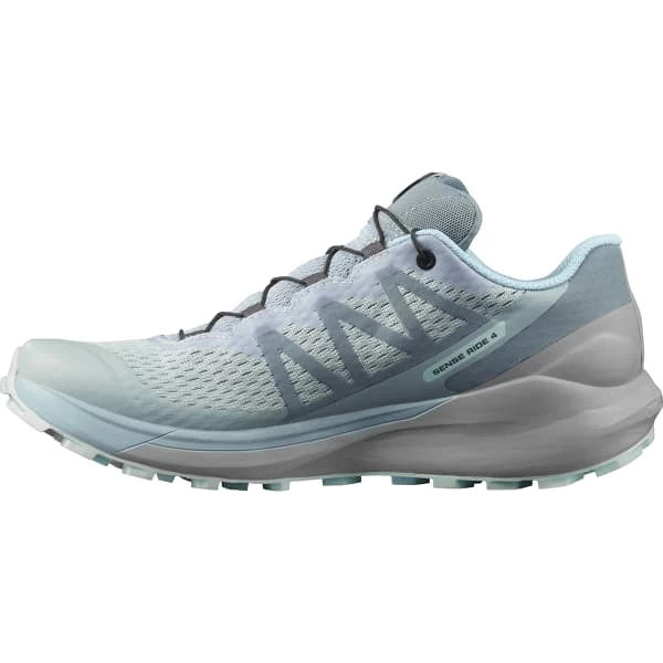 SALOMON SENSE RIDE 4 INVISIBLE W GORE-TEX SLATE/MONUMENT/ PASTEL TURQUOISE 22 3 SALOMON SENSE RIDE 4 INVISIBLE W GORE-TEX SLATE/MONUMENT/ PASTEL TURQUOISE 22 - Image 3