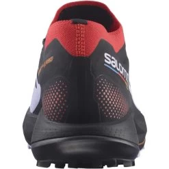 SALOMON PULSAR TRAIL/PRO PURPLE HEATHER/POPPY RED/BLACK 22 -Ski Equipment Store 9 100463 pulsar trail pro purple heather po l41593500 03