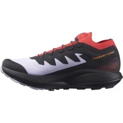 SALOMON PULSAR TRAIL/PRO PURPLE HEATHER/POPPY RED/BLACK 22 -Ski Equipment Store 9 100463 pulsar trail pro purple heather po l41593500 04