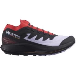 SALOMON PULSAR TRAIL/PRO PURPLE HEATHER/POPPY RED/BLACK 22