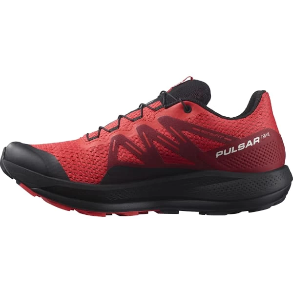 SALOMON PULSAR TRAIL POPPY RED/BIKING RED/BLACK 3 SALOMON PULSAR TRAIL POPPY RED/BIKING RED/BLACK - Image 3