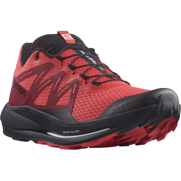 SALOMON PULSAR TRAIL POPPY RED/BIKING RED/BLACK 4 SALOMON PULSAR TRAIL POPPY RED/BIKING RED/BLACK - Image 4