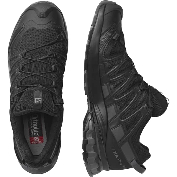 SALOMON XA PRO 3D V8 BLACK/BLACK/MAGNET 23 6 SALOMON XA PRO 3D V8 BLACK/BLACK/MAGNET 23 - Image 6