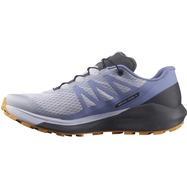 SALOMON SENSE RIDE 4 W PURPLE HEATHER/EBONY/BLAZING ORANGE 22 3 SALOMON SENSE RIDE 4 W PURPLE HEATHER/EBONY/BLAZING ORANGE 22 - Image 3