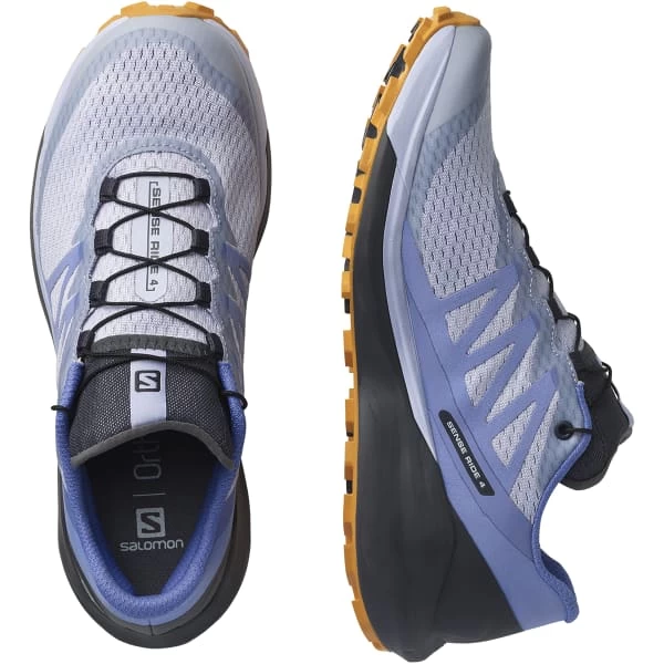 SALOMON SENSE RIDE 4 W PURPLE HEATHER/EBONY/BLAZING ORANGE 22 6 SALOMON SENSE RIDE 4 W PURPLE HEATHER/EBONY/BLAZING ORANGE 22 - Image 6