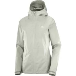 SALOMON OUTRACK WP JKT W WROUGHT IRON 22