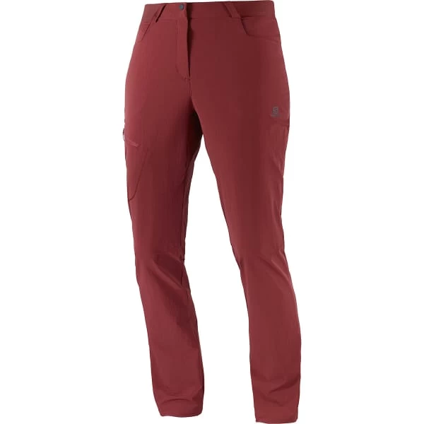 SALOMON WAYFARER PANTS W CABERNET 22 1 SALOMON WAYFARER PANTS W CABERNET 22
