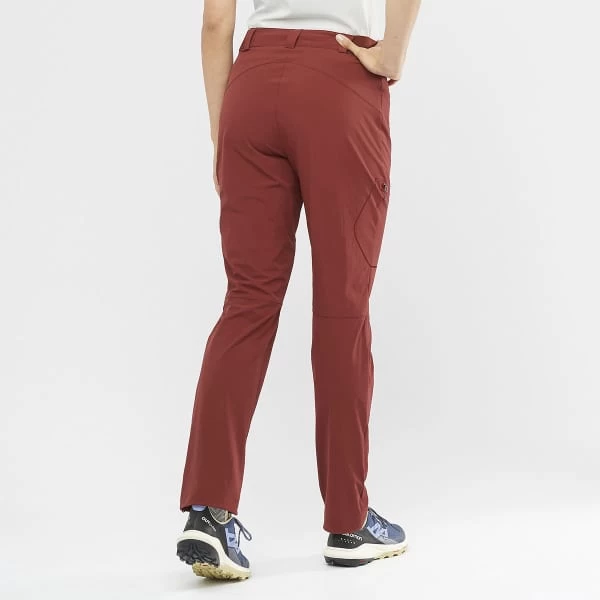 SALOMON WAYFARER PANTS W CABERNET 22 3 SALOMON WAYFARER PANTS W CABERNET 22 - Image 3