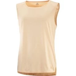 SALOMON OUTLINE SUMMER TANK W APRICOT ICE 22