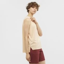 SALOMON OUTLINE SUMMER TANK W APRICOT ICE 22 7 SALOMON OUTLINE SUMMER TANK W APRICOT ICE 22 -Ski Equipment Store 9 100966 outline summer tank w apricot ice lc1708200 03