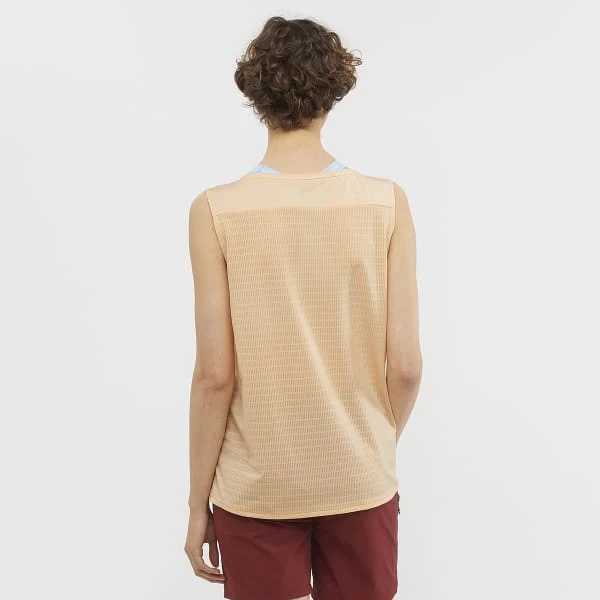 SALOMON OUTLINE SUMMER TANK W APRICOT ICE 22 4 SALOMON OUTLINE SUMMER TANK W APRICOT ICE 22 - Image 4