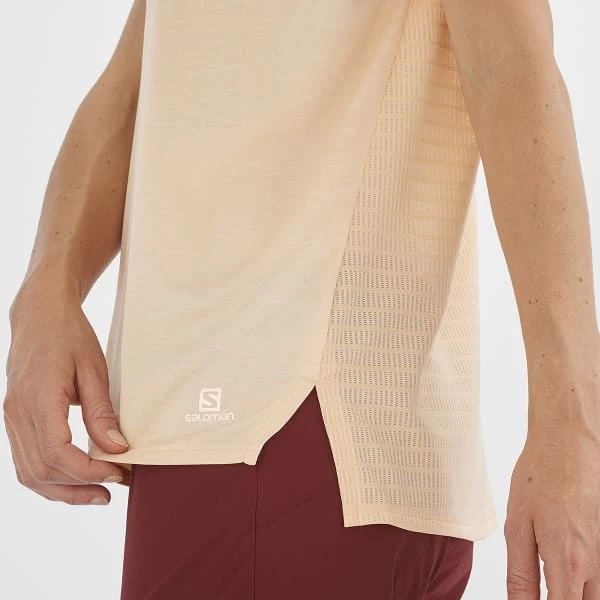 SALOMON OUTLINE SUMMER TANK W APRICOT ICE 22 5 SALOMON OUTLINE SUMMER TANK W APRICOT ICE 22 - Image 5