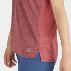 SALOMON OUTLINE SUMMER SS TEE W CABERNET 22 7 SALOMON OUTLINE SUMMER SS TEE W CABERNET 22 -Ski Equipment Store 9 100968 outline summer ss tee w cabernet lc1708900 04