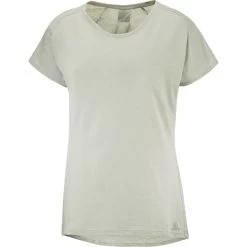 SALOMON ESSENTIAL SHAPED SS TEE W WROUGHT 22