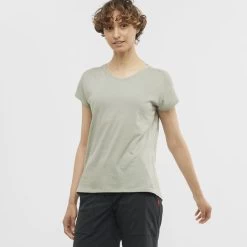 SALOMON ESSENTIAL SHAPED SS TEE W WROUGHT 22 6 SALOMON ESSENTIAL SHAPED SS TEE W WROUGHT 22 -Ski Equipment Store 9 100988 essential shaped ss tee w wrought lc1739600 03