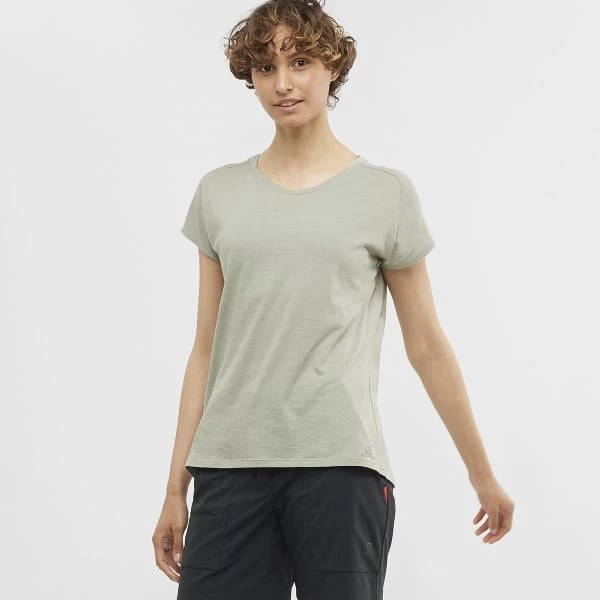 SALOMON ESSENTIAL SHAPED SS TEE W WROUGHT 22 3 SALOMON ESSENTIAL SHAPED SS TEE W WROUGHT 22 - Image 3