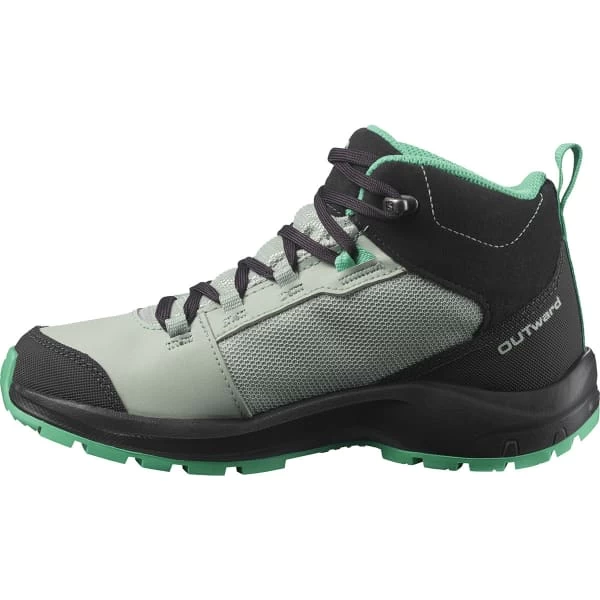 SALOMON OUTWARD CSWP J PHANTM/AQUA GRAY/M 22 3 SALOMON OUTWARD CSWP J PHANTM/AQUA GRAY/M 22 - Image 3