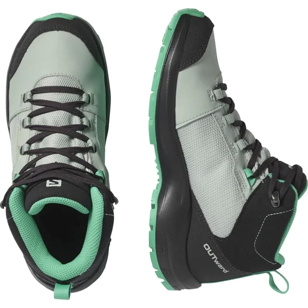 SALOMON OUTWARD CSWP J PHANTM/AQUA GRAY/M 22 5 SALOMON OUTWARD CSWP J PHANTM/AQUA GRAY/M 22 - Image 5