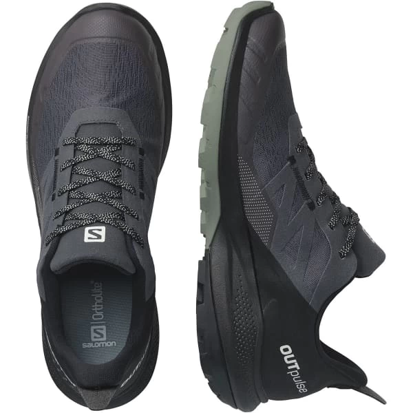 SALOMON OUTPULSE GORE-TEX MGNT/BLACK PANTONE T 23 5 SALOMON OUTPULSE GORE-TEX MGNT/BLACK PANTONE T 23 - Image 5
