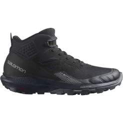 SALOMON OUTPULSE MID GORE-TEX BLACK/EBONY/VANILLE ICE 23