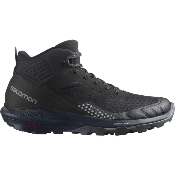 SALOMON OUTPULSE MID GORE-TEX BLACK/EBONY/VANILLE ICE 23 1 SALOMON OUTPULSE MID GORE-TEX BLACK/EBONY/VANILLE ICE 23