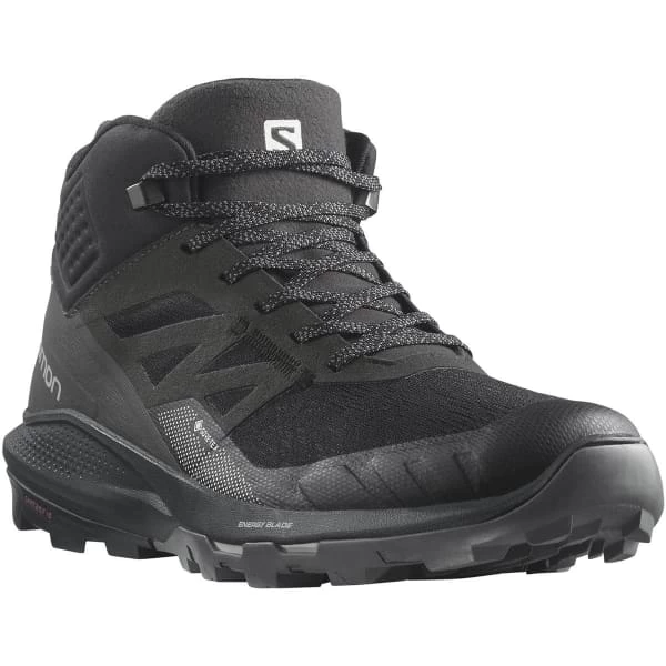 SALOMON OUTPULSE MID GORE-TEX BLACK/EBONY/VANILLE ICE 23 2 SALOMON OUTPULSE MID GORE-TEX BLACK/EBONY/VANILLE ICE 23 - Image 2