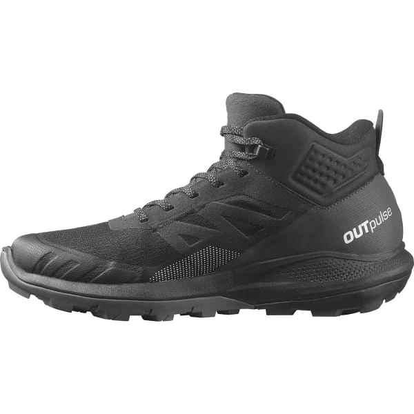 SALOMON OUTPULSE MID GORE-TEX BLACK/EBONY/VANILLE ICE 23 3 SALOMON OUTPULSE MID GORE-TEX BLACK/EBONY/VANILLE ICE 23 - Image 3
