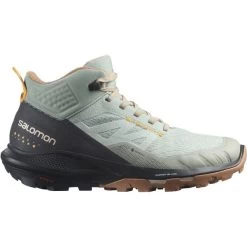SALOMON OUTPULSE MID GORE-TEX W WROUGHT IRON/E 23