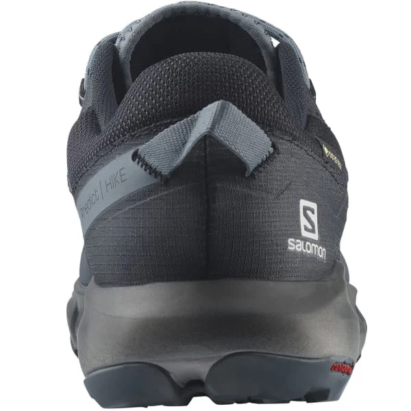SALOMON PREDICT HIKE GORE-TEX EBONY/BLACK PANT 22 4 SALOMON PREDICT HIKE GORE-TEX EBONY/BLACK PANT 22 - Image 4