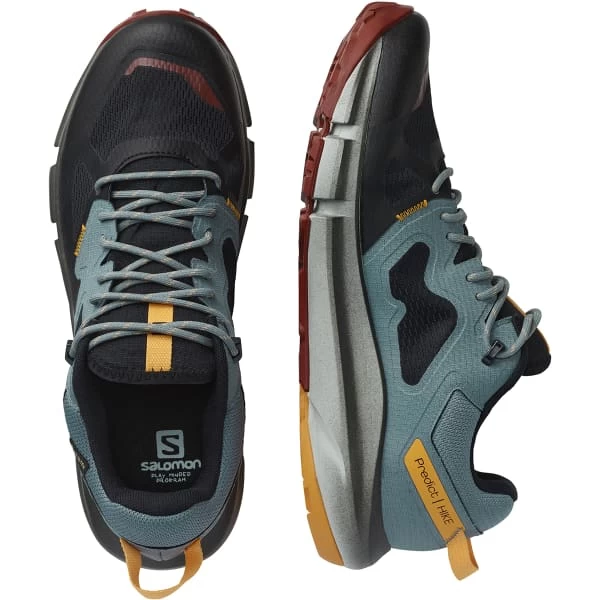 SALOMON PREDICT HIKE GORE-TEX BLACK PANTONE TA 22 3 SALOMON PREDICT HIKE GORE-TEX BLACK PANTONE TA 22 - Image 3