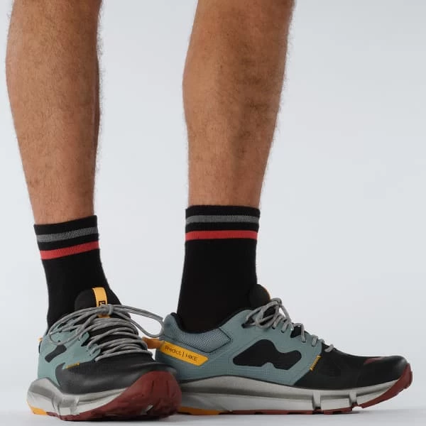 SALOMON PREDICT HIKE GORE-TEX BLACK PANTONE TA 22 4 SALOMON PREDICT HIKE GORE-TEX BLACK PANTONE TA 22 - Image 4