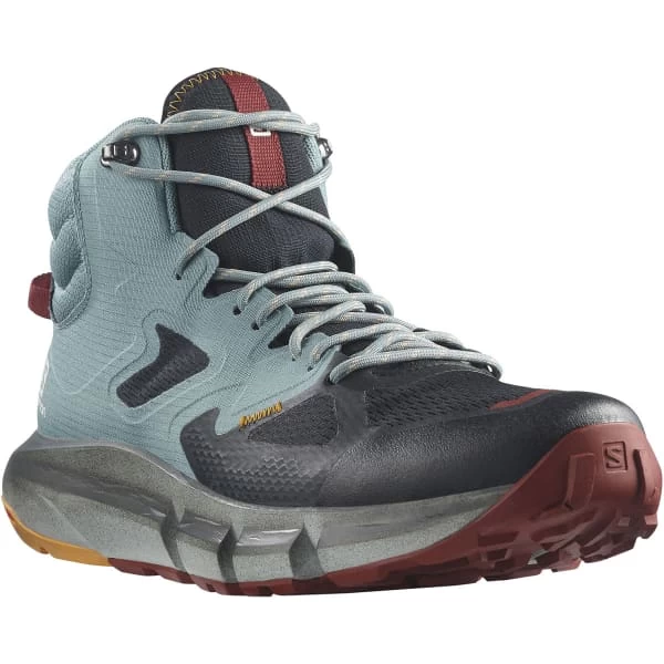 SALOMON PREDICT HIKE MID GORE-TEX BLACK PANTO 22 1 SALOMON PREDICT HIKE MID GORE-TEX BLACK PANTO 22