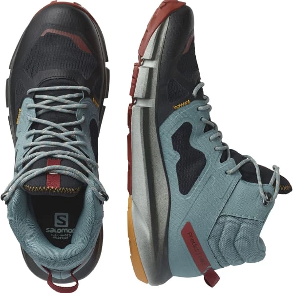 SALOMON PREDICT HIKE MID GORE-TEX BLACK PANTO 22 5 SALOMON PREDICT HIKE MID GORE-TEX BLACK PANTO 22 - Image 5