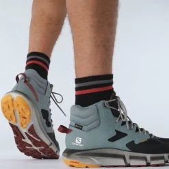 SALOMON PREDICT HIKE MID GORE-TEX BLACK PANTO 22 11 SALOMON PREDICT HIKE MID GORE-TEX BLACK PANTO 22 -Ski Equipment Store 9 101460 predict hike mid gtx black panto 000 l41613500 06