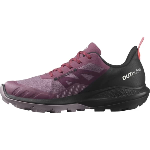 SALOMON OUTPULSE GORE-TEX W TULIPWOOD/BLACK POPPY RED 23 2 SALOMON OUTPULSE GORE-TEX W TULIPWOOD/BLACK POPPY RED 23 - Image 2