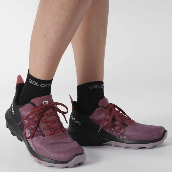 SALOMON OUTPULSE GORE-TEX W TULIPWOOD/BLACK POPPY RED 23 6 SALOMON OUTPULSE GORE-TEX W TULIPWOOD/BLACK POPPY RED 23 - Image 6